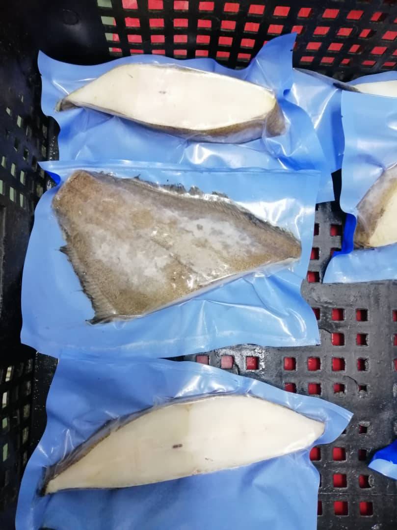 SS Sister Seafood Halibut Steak